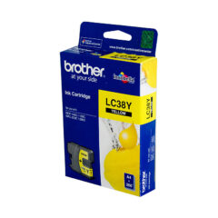 Brother LC-38 Yellow Ink Cartridge