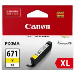 Canon CLi-671XL Yellow Ink Cartridge