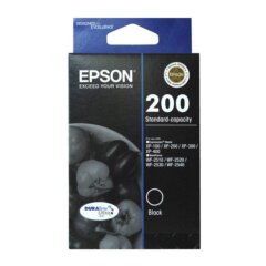 Epson 200 Black (C13T200192) Ink Cartridge