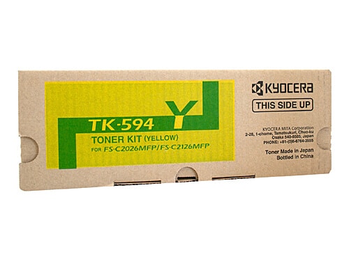 Kyocera TK-594 Yellow Toner Cartridge