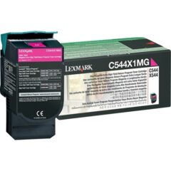 Lexmark C544X1MG Magenta Toner