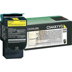 Lexmark C544X1YG Yellow Toner