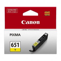 Canon CLi-651 Yellow Ink Cartridge