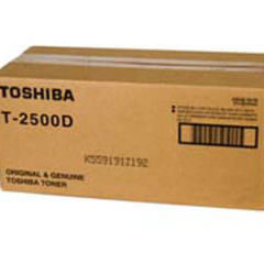 Toshiba T2500D Twin Pack Toner Cartridge (Genuine)