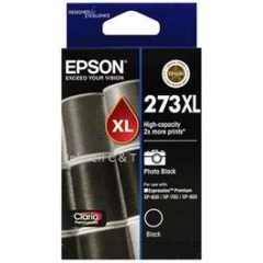 Epson 273XL Photo Black C13T275192 High Capacity Claria Premium Ink Cartridge (Genuine)
