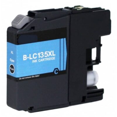 Compatible Brother LC-135XL Cyan Cartridge