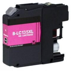 Compatible Brother LC-135XL Magenta Ink