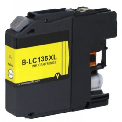 Compatible Brother LC-135XL Yellow Ink