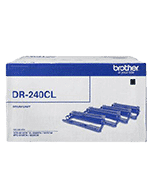 Brother DR-240CL Drum Unit (4 x Drums 1 for each colour) (Genuine)
