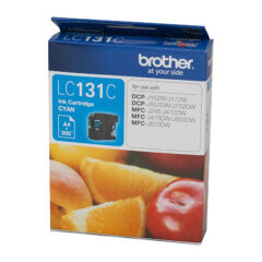 Brother LC-131 Cyan Ink Cartridge