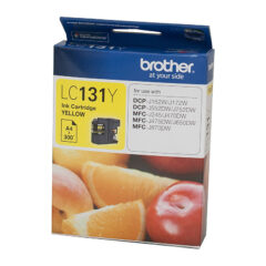 Brother LC-131 Yellow Ink Cartridge