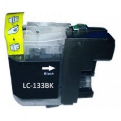 Compatible Brother LC-133 Black Ink