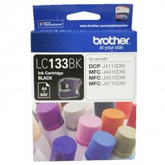 Brother LC-133 Black Ink Cartridge