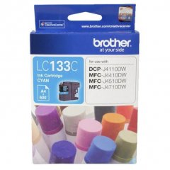 Brother LC-133 Cyan Ink Cartridge