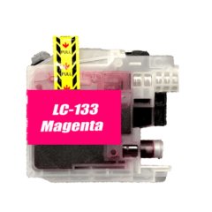 Compatible Brother LC-133 Magenta Cartridge