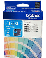 Brother-LC-135XL-Cyan-Genuine Brother LC-135XL Cyan Ink Cartridge (Genuine) Brother-LC-135XL-Cyan-Genuine Brother LC-135XL Cyan Ink Cartridge (Genuine)