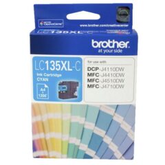 Brother LC-135XL Cyan Ink Cartridge