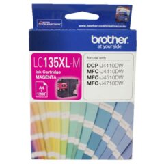 Brother LC-135XL Magenta Ink Cartridge