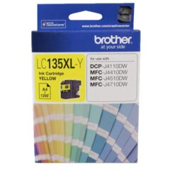 Brother LC-135XL Yellow Ink Cartridge