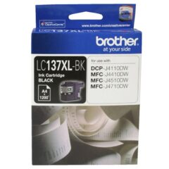 Brother LC-137XL Black Ink Cartridge