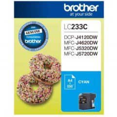 Brother LC-233 Cyan Ink Cartridge