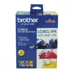 Brother LC-38 Value Pack Cartridges