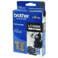 Brother LC-38 Black Ink Cartridge