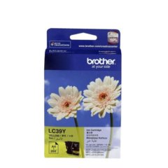 Brother LC-39 Yellow Ink Cartridge
