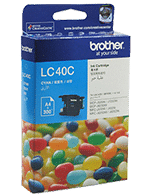Brother-LC-40-Cyan-Genuine Brother LC-40 Cyan Ink Cartridge (Genuine) Brother-LC-40-Cyan-Genuine Brother LC-40 Cyan Ink Cartridge (Genuine)