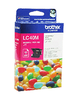 Brother-LC-40-Magenta-Genuine Brother LC-40 Magenta Ink Cartridge (Genuine) Brother-LC-40-Magenta-Genuine Brother LC-40 Magenta Ink Cartridge (Genuine)