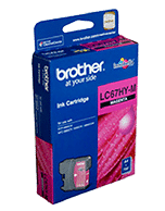 Brother LC-67HY Magenta Ink Cartridge (Genuine)