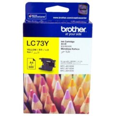 Brother LC-73 Yellow Ink Cartridge