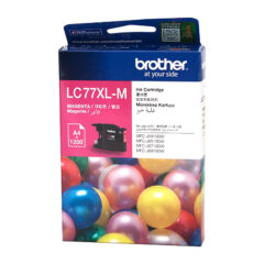 Brother LC-77XL Magenta Ink