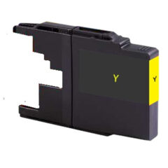 Compatible Brother LC-77XL Yellow Cartridge