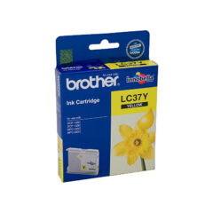 Brother LC-37 Yellow Ink Cartridge