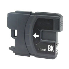 Compatible Brother LC-38BK Black Ink