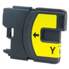 Compatible Brother LC-38 Yellow Ink Cartridge