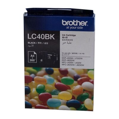 Brother LC-40 Black Ink Cartridge