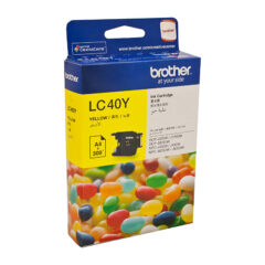 Brother LC-40 Yellow Ink Cartridge