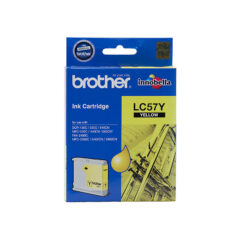 Brother LC-57 Yellow Ink Cartridge