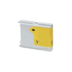 Compatible Brother LC-57 Yellow Cartridge
