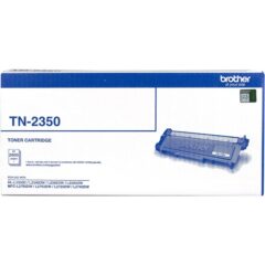 Brother TN-2350 Black Toner Cartridge