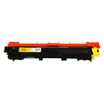 Compatible TN-240Y Yellow Toner
