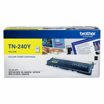 Brother TN-240Y Yellow Toner
