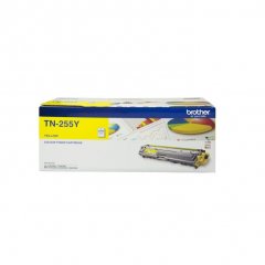 Brother TN-255Y Yellow Toner