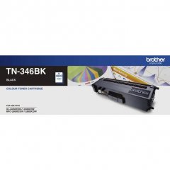 Brother TN-346BK Black Toner Cartridge