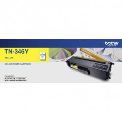 Brother TN-346Y Yellow Toner Cartridge