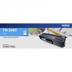 Brother TN-346C Cyan Toner Cartridge