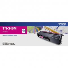 Brother TN-346M Magenta Toner Cartridge