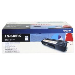 Brother TN-348BK Black Toner Cartridge